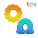 Kids II Chance Of Smiles Silicone Teether