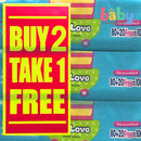 (Buy 2 Take 1) Unilove Unscented Wipes - 100 Sheets