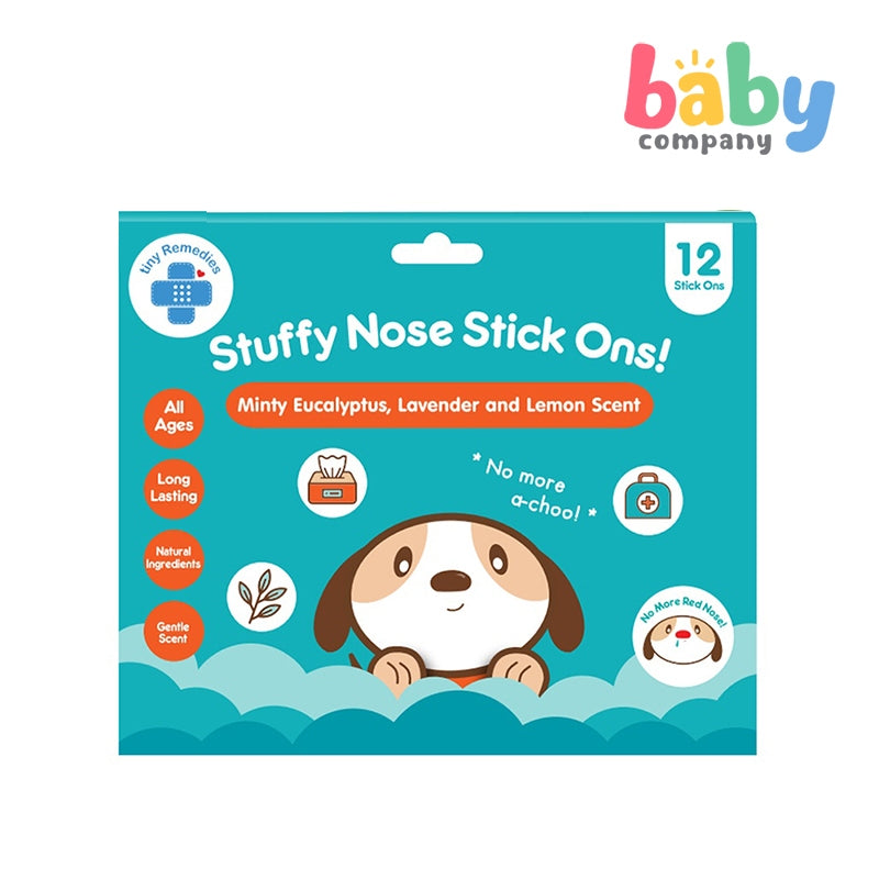 Tiny Buds Stuffy Nose Stick Ons