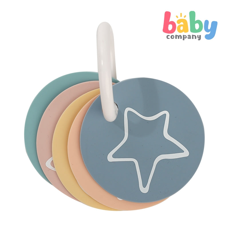 Playsmart Silicone Teething Flashcards - Level 1