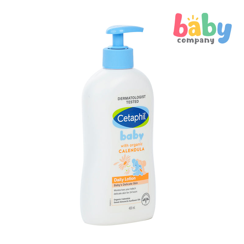 Cetaphil Baby Daily Lotion with Organic Calendula 400ml