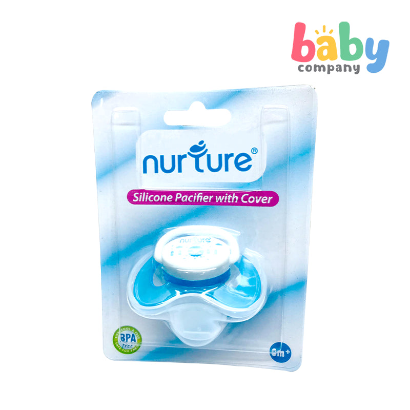 Nurture Silicone Pacifier with Cover