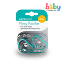 Nanobébé Flexy Pacifier 3 months and up - Twin Pack