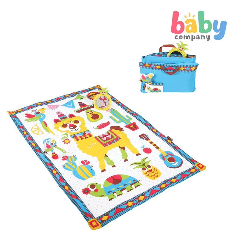 Yookidoo Fiesta Playmat to Bag