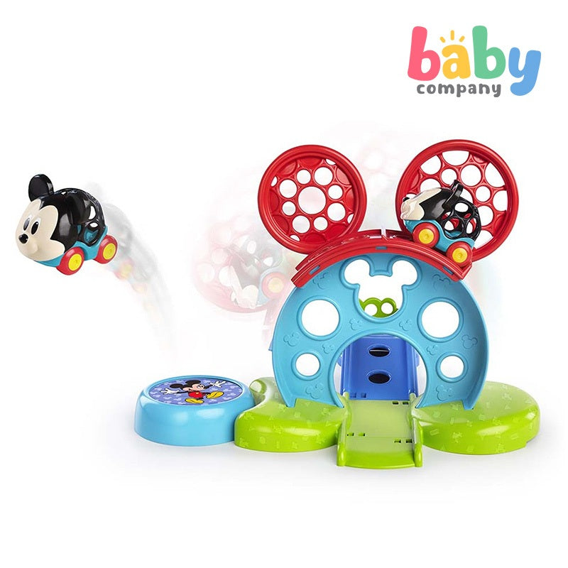 Bright Starts Mickey Mouse Bounce Around Playset