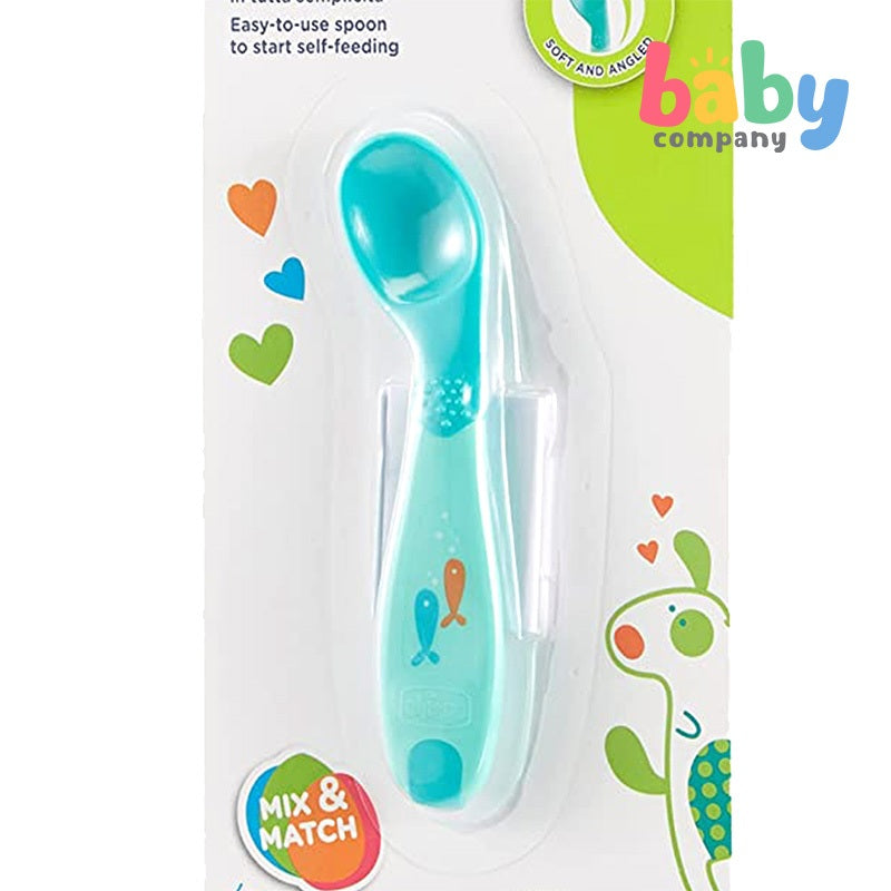 Chicco First Spoon 8 months + Boy