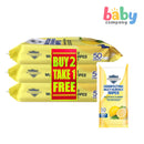(Buy 2 Take 1) Force Shield Disinfecting Multi-Surface Wipes - 50 sheets, Lemon