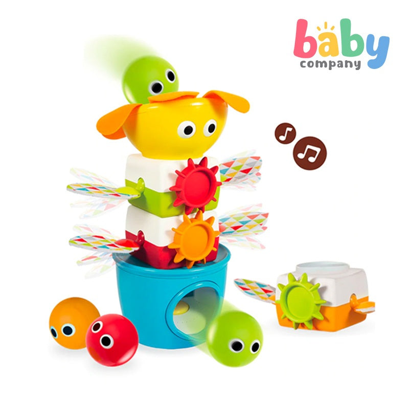 Yookidoo Tumble Ball Stacker