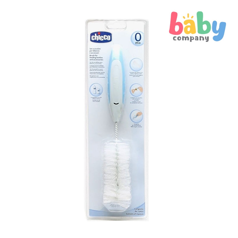 Chicco Baby Feeding Bottle Brush Set