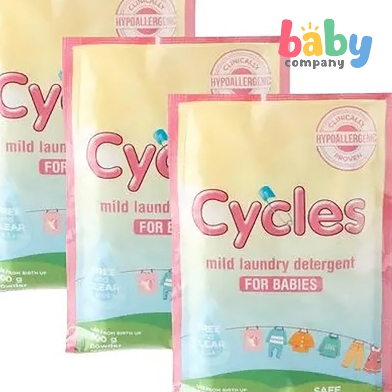 Cycles Detergent Powder 100g