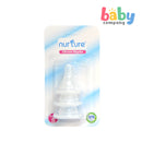 Nurture Silicone Replacement Nipples - Pack of 3