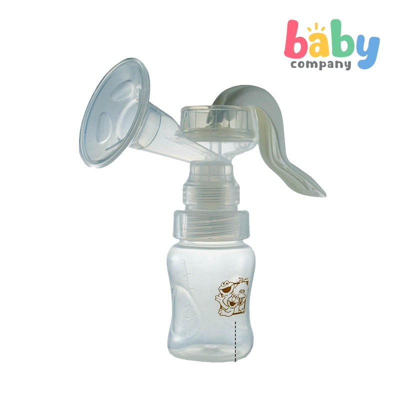 Sesame Beginnings Manual Breast Pump Set