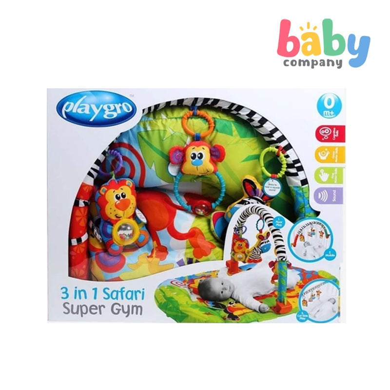 Playgro 5-in-1 Safari Gym