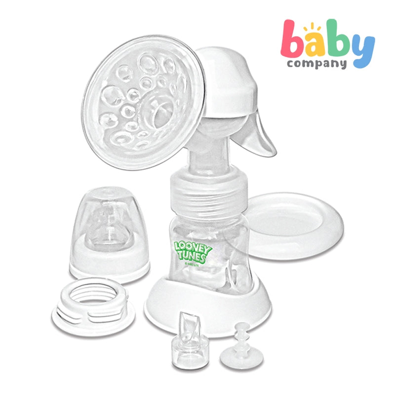 Looney Tunes Breast Pump With Adjustable Suction