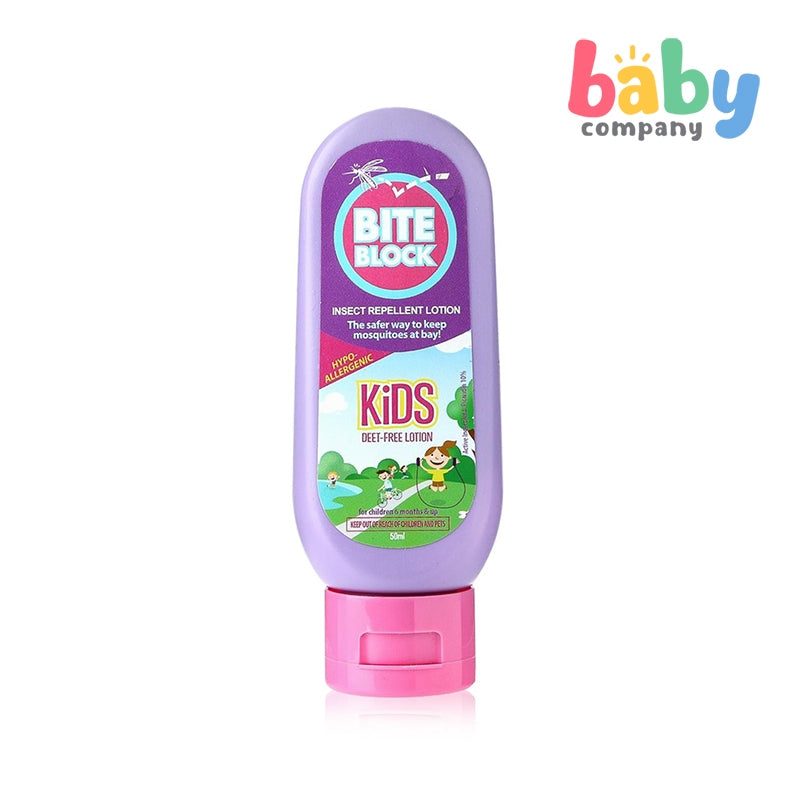 Bite Block Kids Insect Repellent Lotion