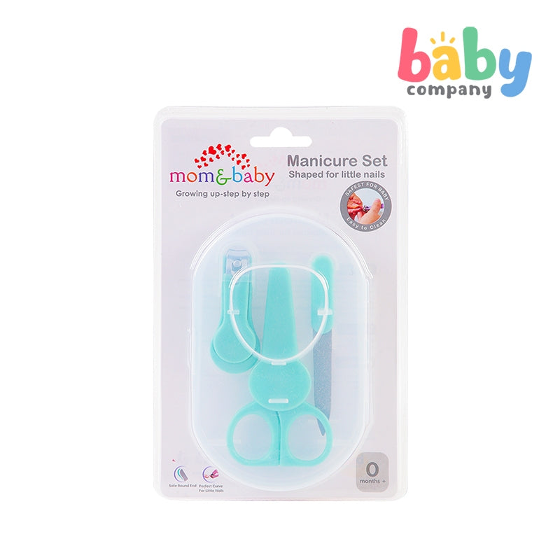 Mom & Baby 3-Piece Manicure Set - Green