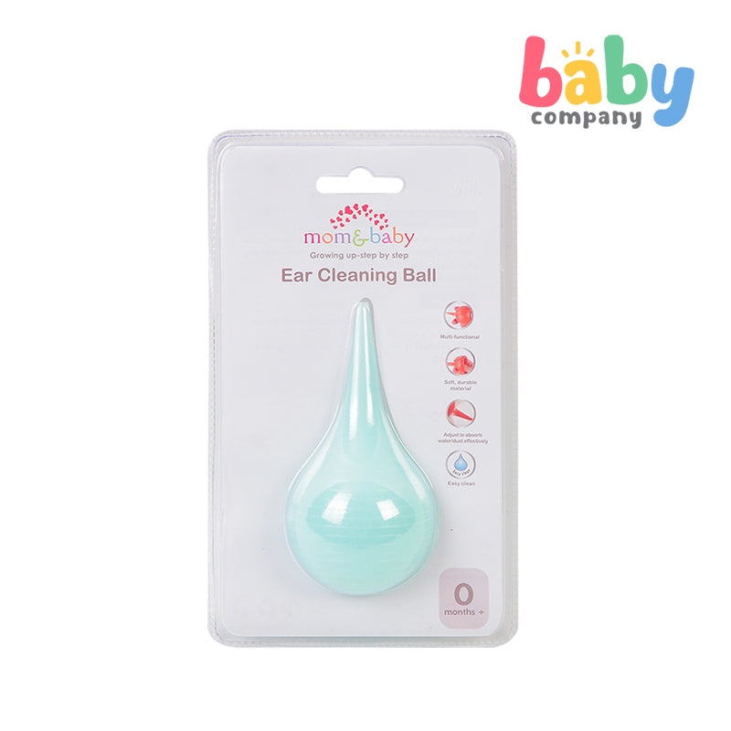 Mom & Baby Ear Cleaning Ball - Green