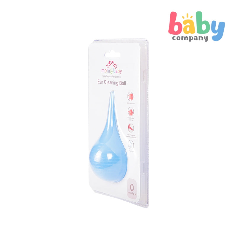 Mom & Baby Ear Cleaning Ball - Blue