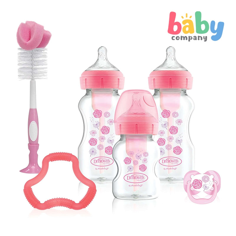 Dr. Brown's Options+ Wide-Neck Bottle Gift Set