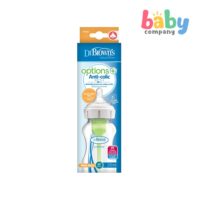 Dr. Brown's Options+ Wide-Neck Bottle 270ml