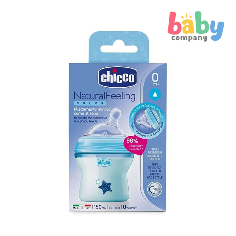 Chicco Natural Feeding Bottle 150ml