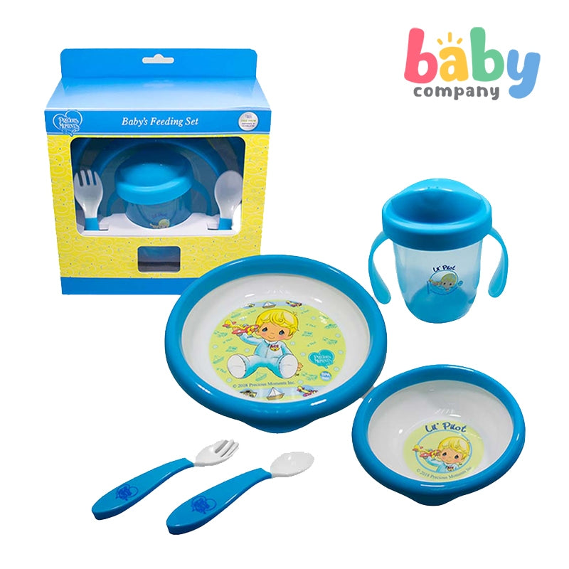 Precious Moments Baby Feeding Set