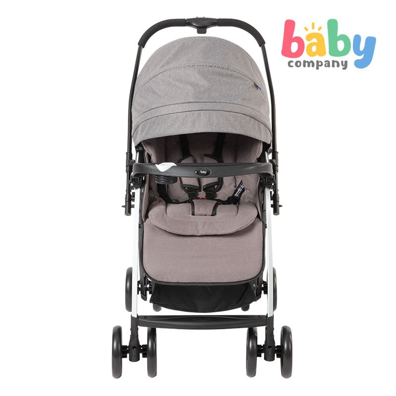 Baby Company Alix Reversible Stroller - Grey