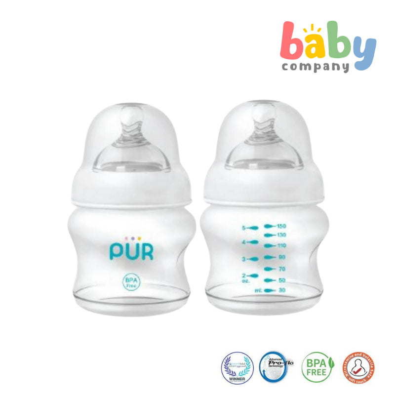 Pur Baby 5oz Comfort Feeder Feeding Bottle - Pack of 1