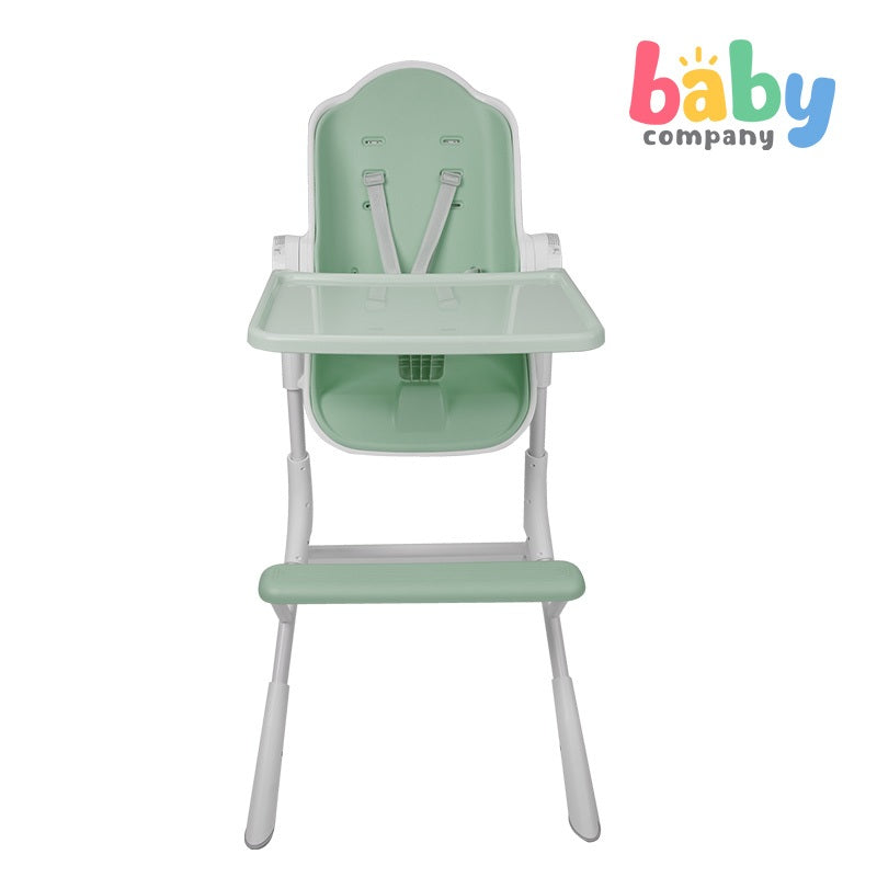 Oribel Cocoon Z High Chair Avocado Green