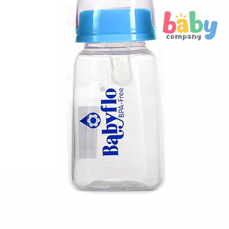 Babyflo Plain Feeding Bottle 4oz