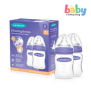 Lansinoh Feeding Bottle with Natural Wave Teat - Pack of 2