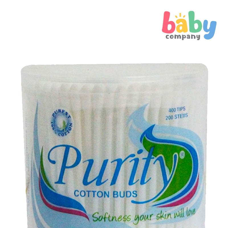 Purity Cotton Buds 400 tips