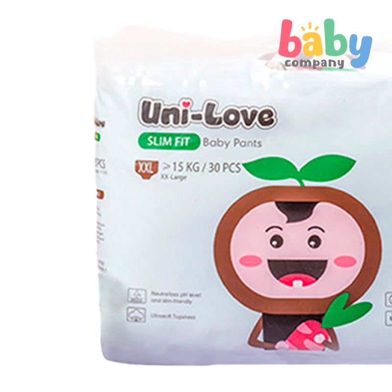 Uni-Love Slim Fit Baby Pants - XXL, 30s