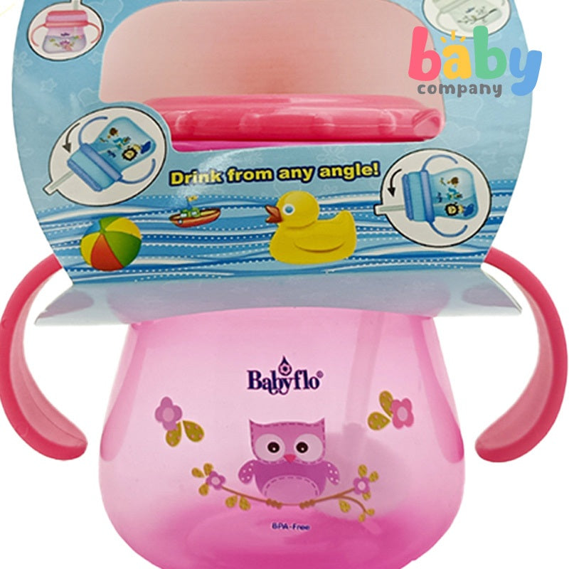 Babyflo Weighted Cup with Handle