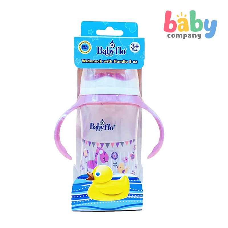 Babyflo Wideneck with Handle 8oz