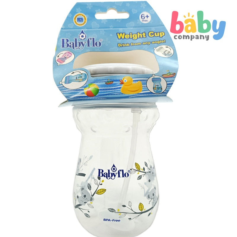 Babyflo Weighted Cup