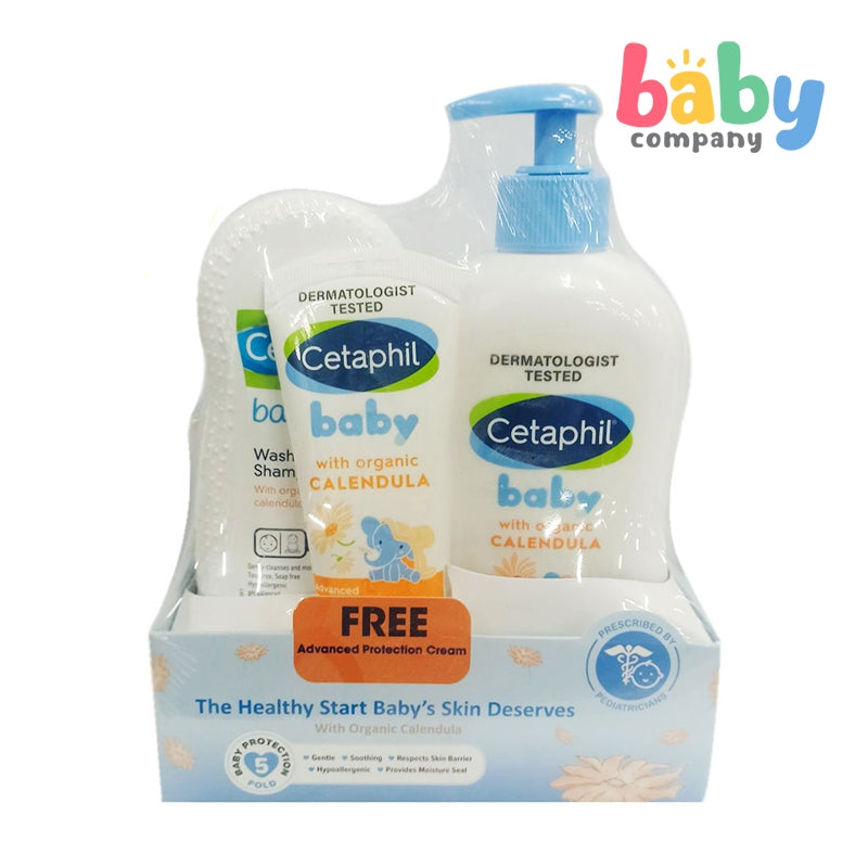 Cetaphil Baby Calendula Bundle