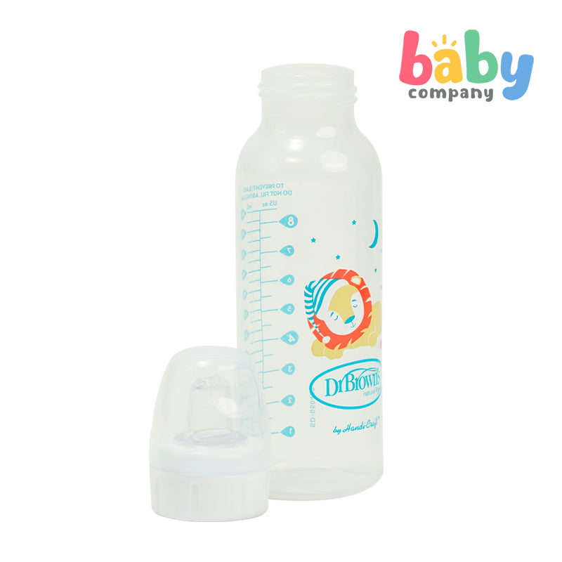 Dr. Brown's Milestones Narrow Sippy Bottle 8oz/250mL