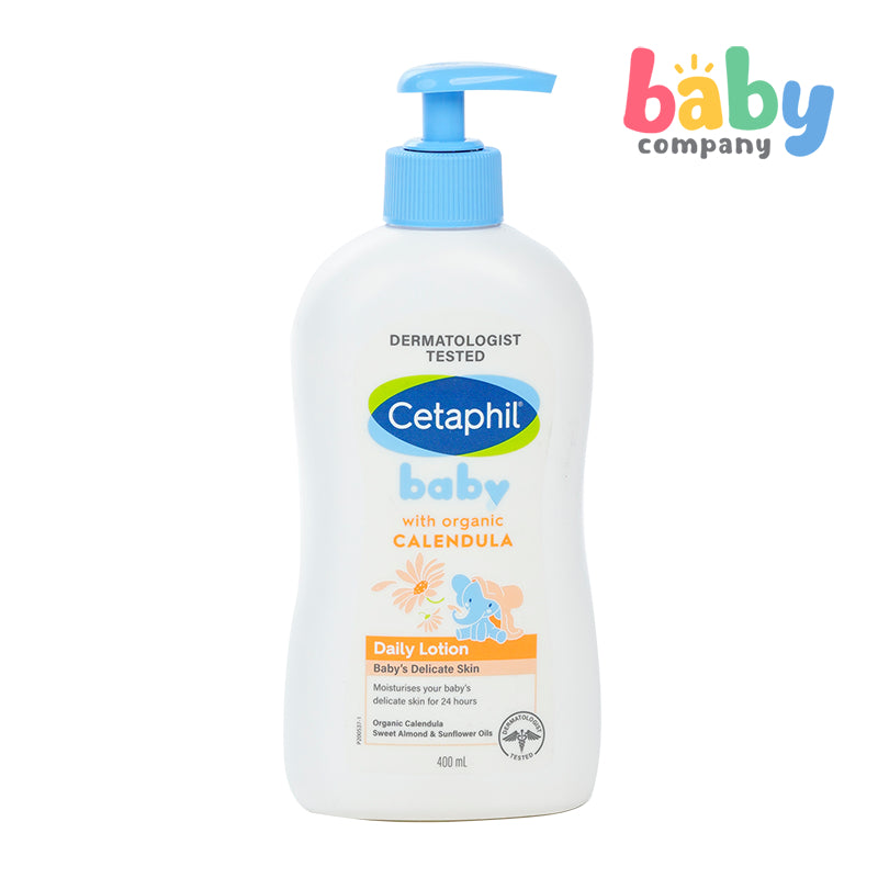 Cetaphil Baby Daily Lotion with Organic Calendula 400ml