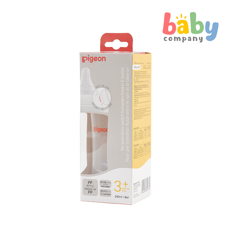 Pigeon WideNeck Version 3 PP Pro Feeding Bottle