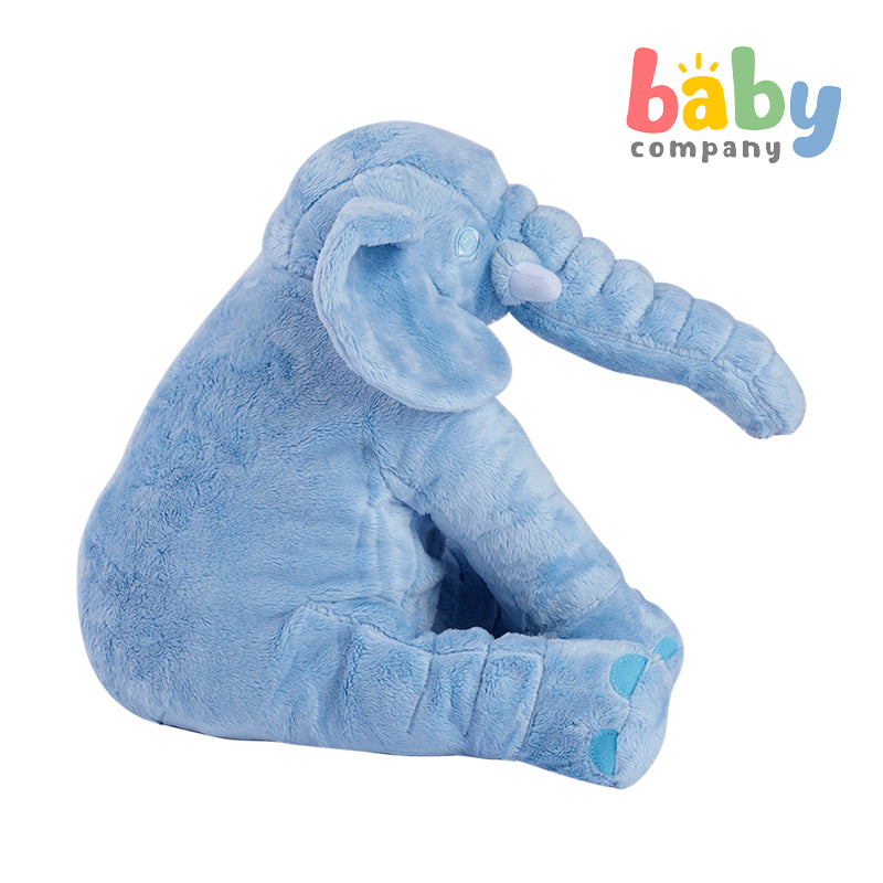 Baby Company Elephant Soft Pillow - Blue