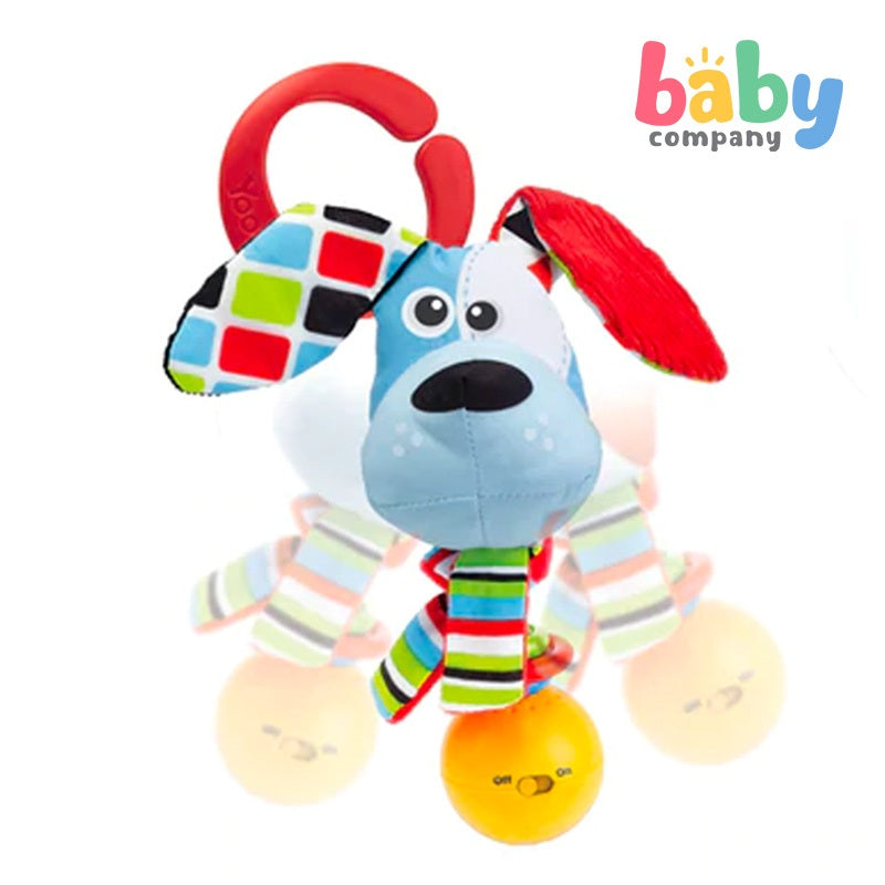 Yookidoo Dog 'Shake me' Rattle