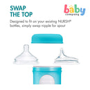 Boon 3-Pack Nursh Silicone Sippy Spout