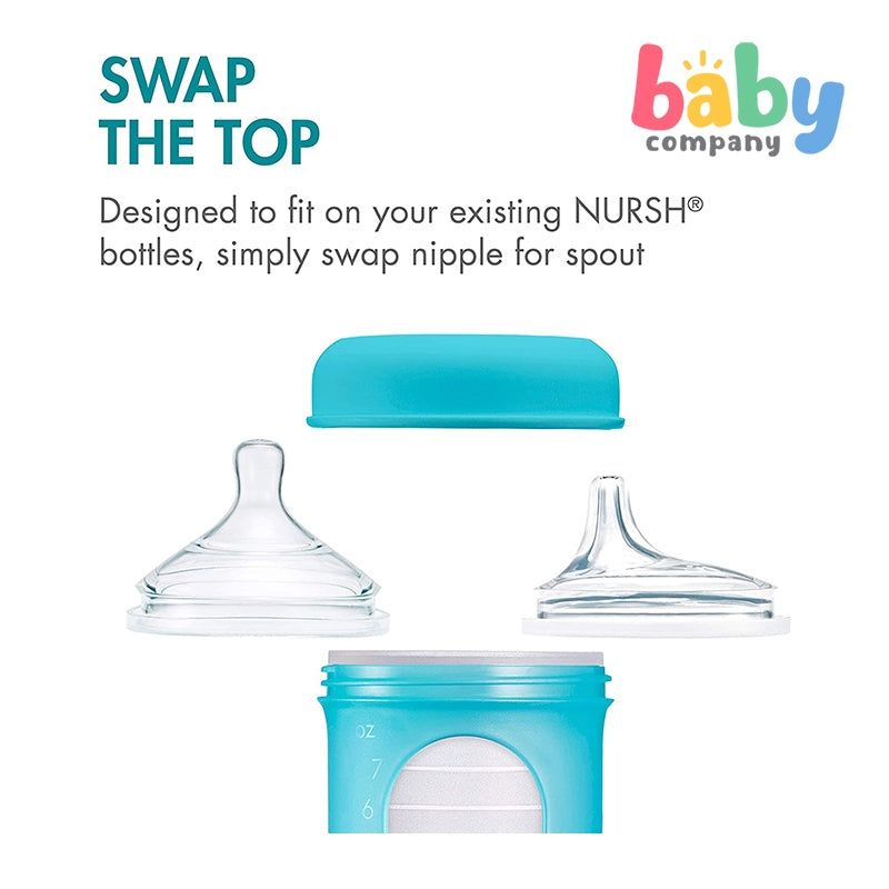 Boon Nursh Silicone Sippy Spout (3-Pack)