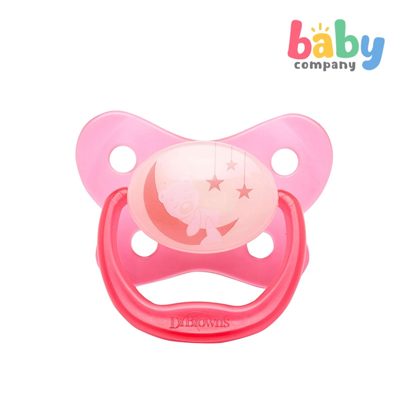 Dr. Brown's PreVent Butterfly Shield Pacifier Stage 2