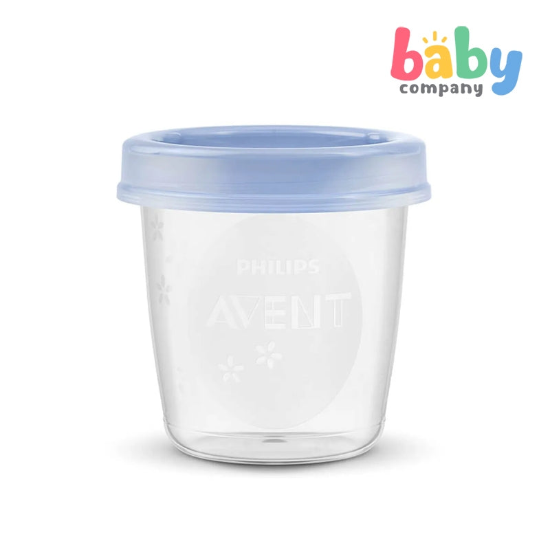 Philips Avent Breastmilk Storage Cups 180ml