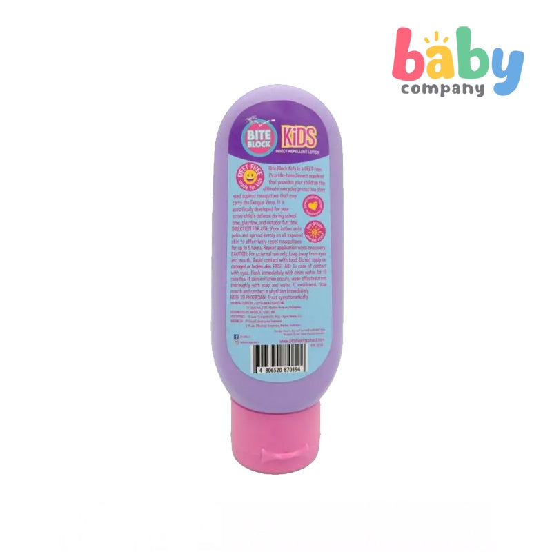 Bite Block Kids Insect Repellent Lotion