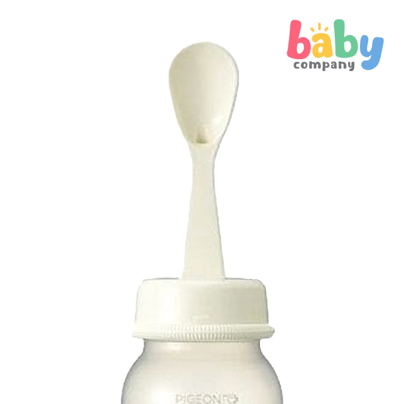 Pigeon Weaning Bottle With Spoon 120ml