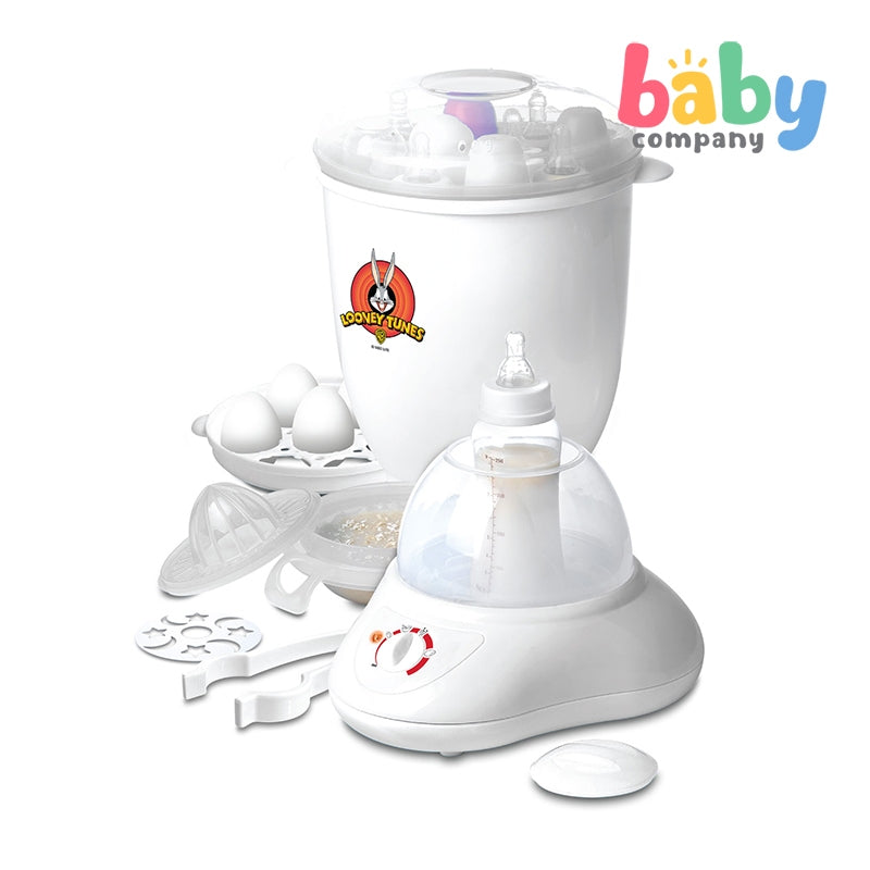 Looney Tunes Multi-Purpose Rapid Steam Sterilizer