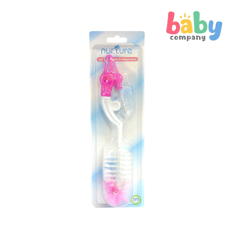 Nurture Rotary Bottle And Nipple Brush